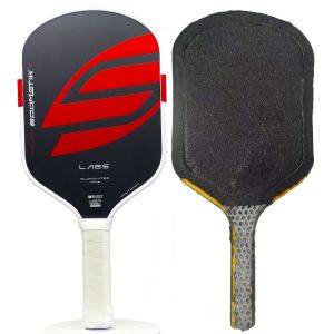 GTRBFDS T700 Carbon Fiber 16mm Pickleball Paddles Boomstik Selkirk LABS Pickleball Rackets Lightweight EVA Power Foam Racquet Sports Training