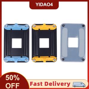 【YIDAO4】 CPU tản nhiệt núi Bracket AMD AM4 Ổ cắm quạt Cooler tản nhiệt Tản nhiệt ổ cắm backplate gắn tấm tấm