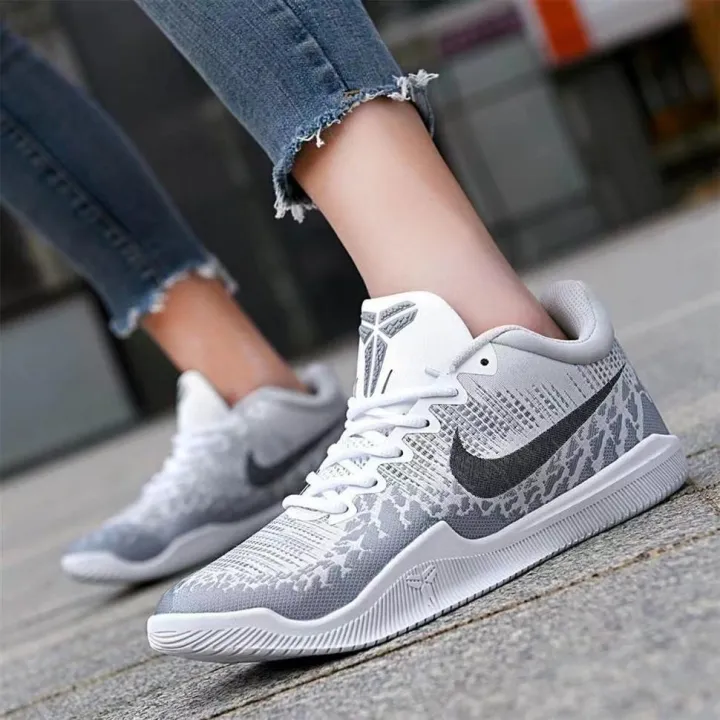 Kobe store shoes gray