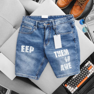 Quần Short Jean Nam Màu đen BigSize co giãn bền màu xuất khẩu