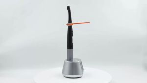 1S Dental Curing Light 1 Sec LED Blue Light Cure Lamp 3100mW/cm² Wireless 7 Modes 10W High Power AZ Dentistry Equipment Tool