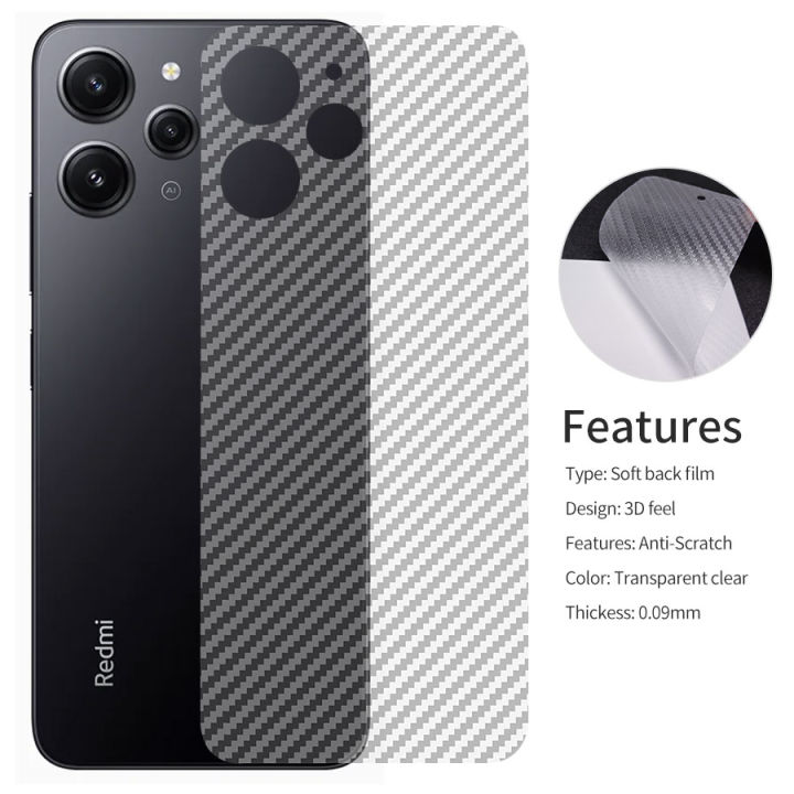 1 piece of back PPF patch suitable for Xiaomi Mi 14 13T 12T 11T 10T 9T Redmi Note 13 12 12S 11 11S 10 10s 9 s 8 13C 12C 10A 9A 8A Poco X6 X5 X4 X3 M6 M5 M4 M3 F5 F4 F2 Pro Pocophone F1