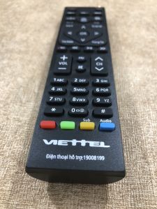 [Rẻ vô địch] Remote điều khiển từ xa Đầu thu Viettel-Hàng mớichất lượng 100%-Tặng kèm PINShop Công nghệ điện tử-HY