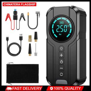 150PSI Mini Tire Inflator Multifunctional 4 in 1 Wireless Air Pump for Cycling