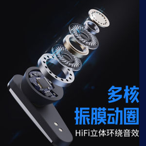 Bluetooth Earphone Gaming Headset Driver Unit Transmission Over-ear Headphones Digital Display Comfortable to Wear