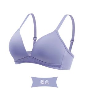 ชุดชั้นในไร้โครง บราเก็บทรง เสื้อในผู้หญิง เก็บทรงสวย ตะขอหลัง ปรับ 3 ระดับ หลากสี