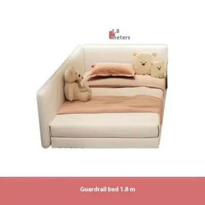Urban Echo 【⚡】Cream Style Parent-Child Extra Large Widened Children Spliced Baby Floor Bed