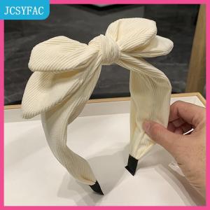 JCSYFAC Đẹp Mới Lớn Bow Thỏ Tai Mũ Nón Cho Phụ Nữ Headband Cô Gái Cổ Điển Bow Tóc Ban Nhạc Rộng Hoop Hairband Tóc Phụ Kiện
