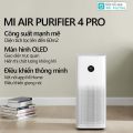 [ Hỏa tốc HN - HCM ]   Máy lọc không khí Xiaomi Mi Air Purifier Gen 4 / 4 Lite / 4 Pro/ 4 Compact - Bản Quốc Tế BH 12 tháng - Lọc hiệu quả bụi mịn, lông thú, phấn hoa, khử mùi. 