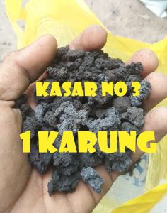 pasir malang hitam 1 karung 5-6 kg