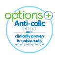 Dr. Brown's Options+ Wide-Neck Bottle. 