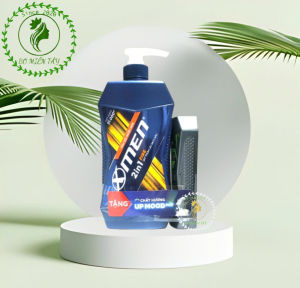 Tắm Gội X-Men Fire Cam 650g + Tặng Kèm 150g – Sạch Da Tóc Hương Nam Tính Mạnh Mẽ Tiết Kiệm