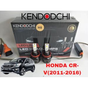 🔥READY STOCK🔥KENDODCHI 2Pcs H8 LED Car Headlight FOR HONDA CR-V(2011-2016) product by Malaysia