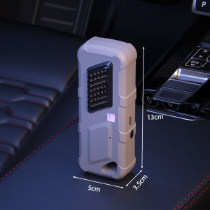 Car Air Purifier Ozone Deodorizer Formaldehyde Remover USB Rechargeable Air Freshener For Car Home Interior Car Accessory Universal