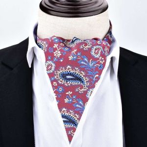 Khăn đeo cổ Ascot TRAZ phối với Áo Sơ mi Nam và Vest777