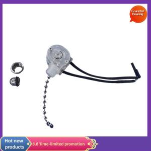 Graceful Wall Light pull Rope Switch Universal Chain Ceiling Fan Lamp Replacement Parts