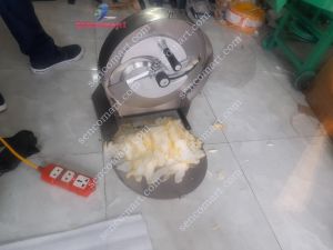 Máy Cắt Lát Của Quả Quay Tay - Chạy Điện 220V Tiện Lợi