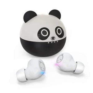Kids Wireless Earbuds Pink Cat Cute Little Devil Bluetooth Headphones for Kids  Gift 36H Playtime IPX5 3D Stereo Deep Bass