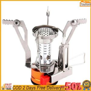 [Youhom] 3000W Outdoor Mini Gas Stove with Piezo Ignition Portable Gas Furnace Tourist Camping Burners for Camping Hiking