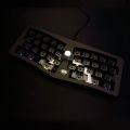 Pabile 38-Key P38 Programmable sub-40% Mechanical Keyboard Barebone QMK VIAL Split-Non-Split Ergonomic Alice. 