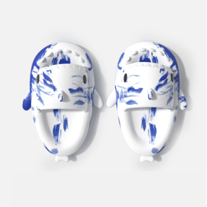 Mainland Sandal wanita sandal bentuk hiu sandal wanita sandal wanita / sandal kamar mandi / sandal rumah / sandal pasangan / sandal anak-anak HSN606