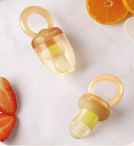 【Tryseed】Baby Silicone Food Feeder Vegetables Fruit (Free Gift)