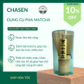 Chổi Chasen đánh Matcha cao cấp Maschashop -100 chân Dùng trong Pha Chế, Trà Đạo. 