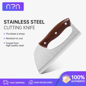 Nipiin Japanese New Labor-saving Kitchen Knife Multifunctional Knife Handmade Knife Chef Forged Butcher Knife Lightweight Sharp Knives