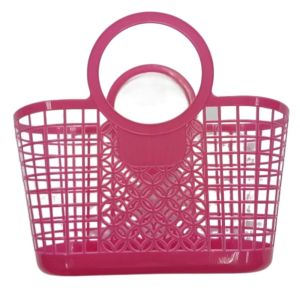 FUDESHE Đơn giản Giỏ rỗng Chức năng Nhựa Giỏ đựng đồ Phụ kiện phòng tắm Giỏ tắm