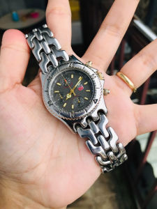 Shop đồng hồ si Nhật thương hiệu ELGIN USA 6kim chorno size 37/39mm