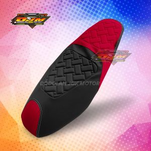 cover jok motor beat/vario/scoopy/mio/nmax/pcx/stylo/motor bebek bahan tebal super empuk