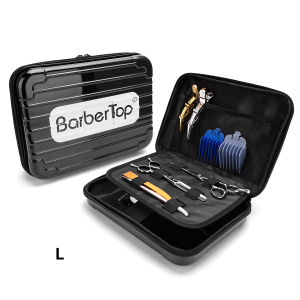 BarberTop Hairdressing Tool Storage Bag Portable Scissor Box Hairstylist Waterproof Tool Kit