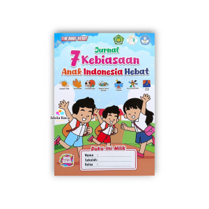 Buku Jurnal 7 Kebiasaan Anak Indonesia Hebat HVS Full Colour - TAH
