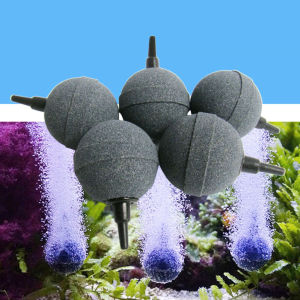 Haosu® 5Pcs 2/2.5/3/4/5cm Aquarium Air Bubble Stone Fish Tank Oxygen Aerator Pump Ball
