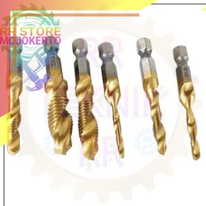 New!! Mata Bor Drill Bit Countersink HSS M3-M10 6 PCS ( BISA COD )