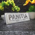 Nama Meja Akrilik - name desk 7x20 cm. 