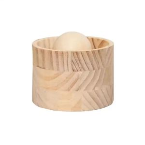 WILLOPI Making Mold Dumpling Wrapper Wooden Quick Easy Dumplings Skin Presser Practical DIY Dumpling Skin Maker For Ravioli Wonton and Tortillas