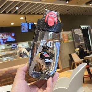 Botol Minum Mini Karakter Anak-Anak 480ml Botol Minum Ekslusif TY-0877