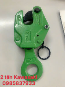 Kẹp tôn đứng 2 tấn Kawasaki tại Máy NTT bảo hành dài hạn để kẹp tôn tấm một cách hiệu quả và an toàn