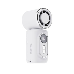 Portable Clip Fan USB Cooling Fan with Ice Pack Design Mini Personal Desk Fan Home Office Travel