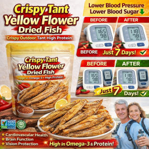 Maternity Leisure Snacks Dried Yellow Fish Crispy Deep Sea Dried Fish High Protein Leisure Foods