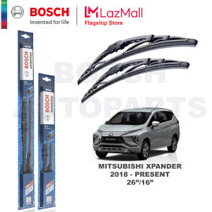 BOSCH Advantage Wiper Blade Set for MITSUBISHI Xpander 2018 to Present 26/16