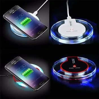 WIRELESS CHARGER FANTASY TEMPEL UNTUK SEMUA MERK HANDPHONE charger