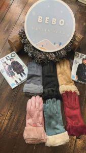 Sarung Tangan Suede Musim Dingin Touch Screen Winter Suede Gloves