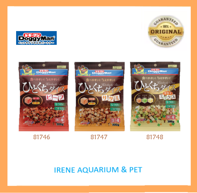 Doggyman Mouthful Series Dog Treats 300g Lazada