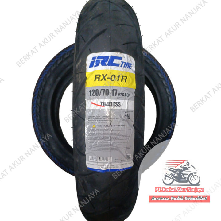 IRC製 ROAD WINNER 120/70-17 Road Winner RX-01 - ircmoto