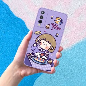 For all type VIVO - ALFACASE - Case Cartoon - Case hp - Case Murah - Case Printing - Pelindung hp - Case Vivo Y15s/Y01 - Y21/Y21S/Y33/Y33S - Y12S/Y20 - Y12/Y12i/Y15/Y17/Y19 - Y30i/Y50 - V23/V23E - Case untuk semua Vivo Bisa bayar COD - AFC / A-003