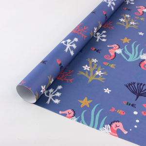 SG Thick Kraft Wrapping Paper Waterproof for Christmas Gift or Childrens Birthday