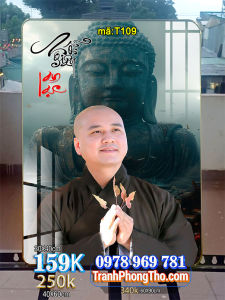 Tranh tráng gương sư thầy THÍCH PHÁP HÒA 109