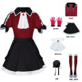 OSHI NO KO Cosplay Costume Arima Kana Dress Suits Lolita Jk Uniform Dress Women Anime Characters Stage Singing Costumes. 